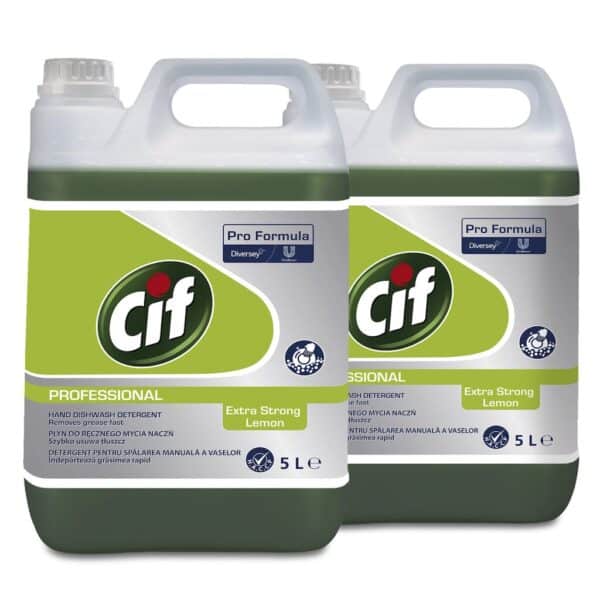 Cif Professional Detergent de vase concentrat, 5L – poza 4