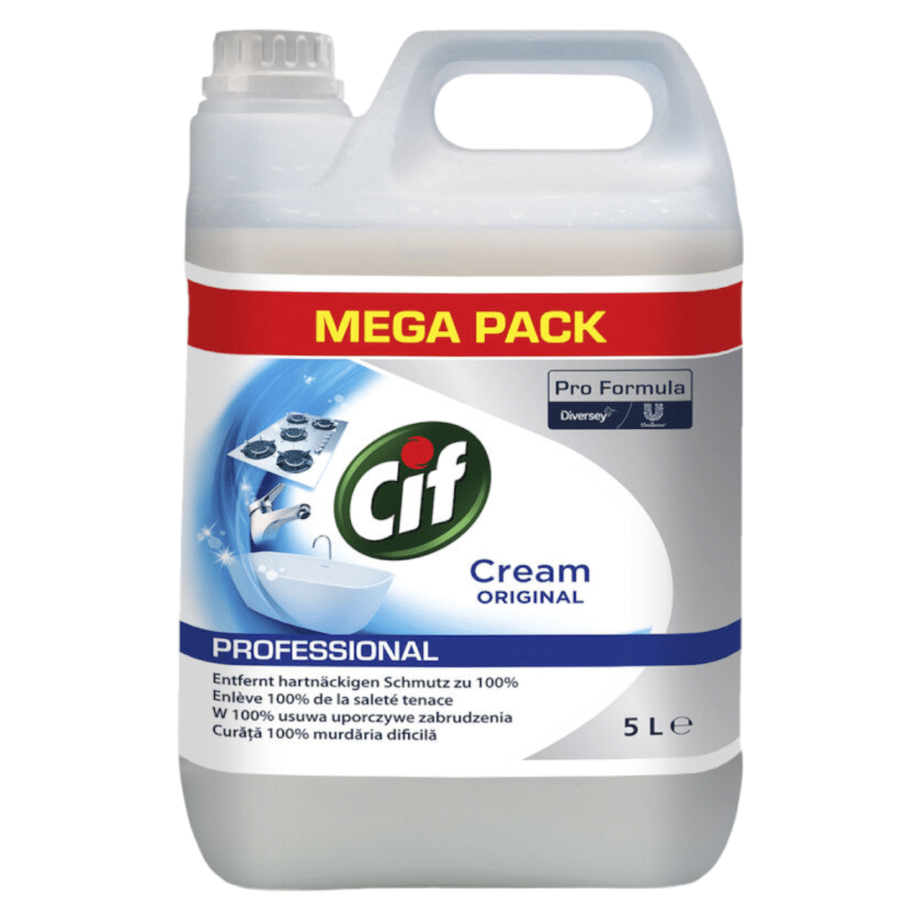 Cif Pro Formula Cremă De Curățat Non-Abrazivă 5L – poza 1