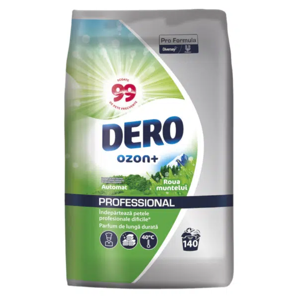 Dero Automat Ozon+ Detergent pudră Professional 10.5 kg – poza 1