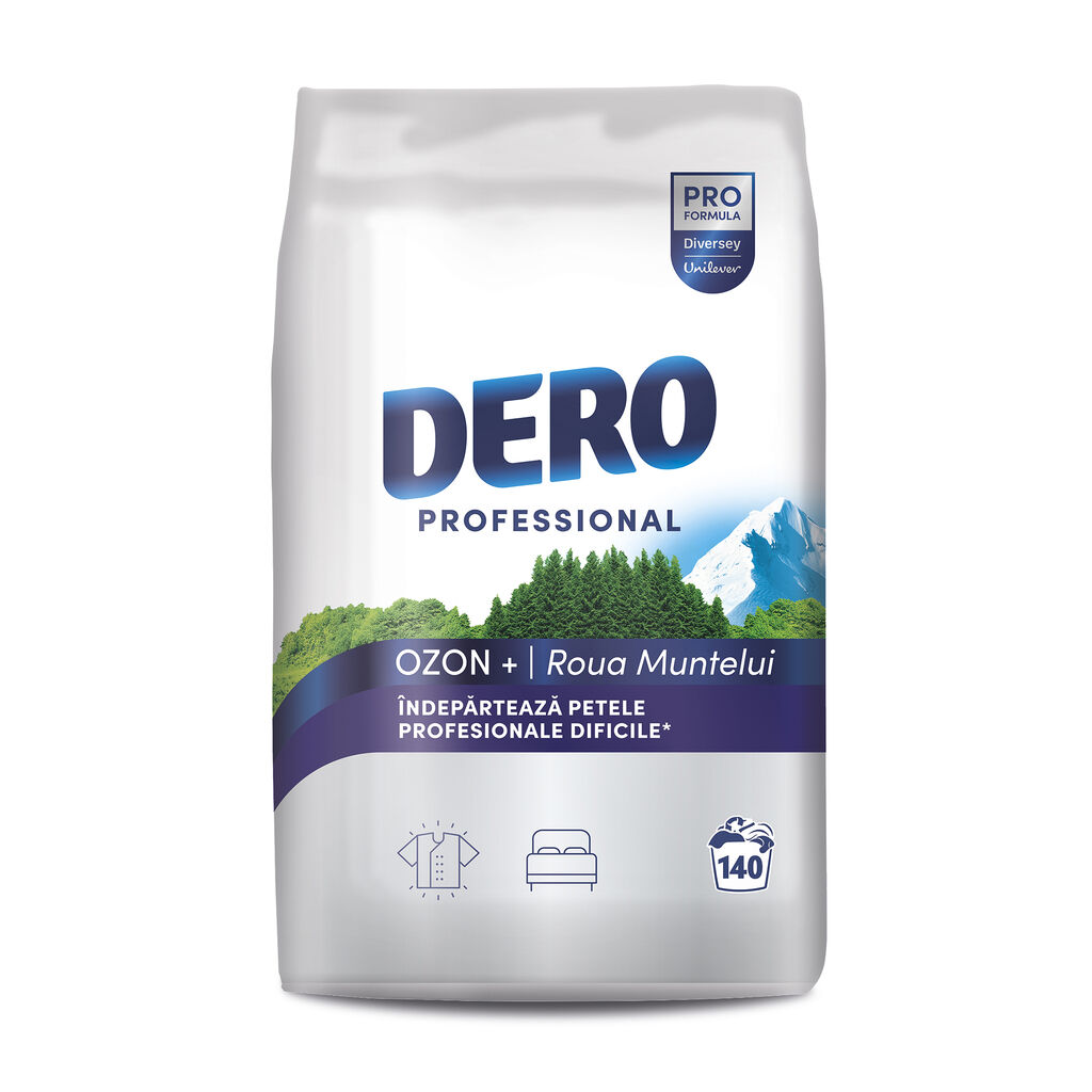Dero Automat Ozon+ Detergent pudră Professional 10.5 kg – poza 1