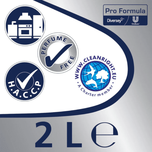 Detartrant Anticalcar Pentru Bucătărie Cif Pro Formula 2L – poza 3