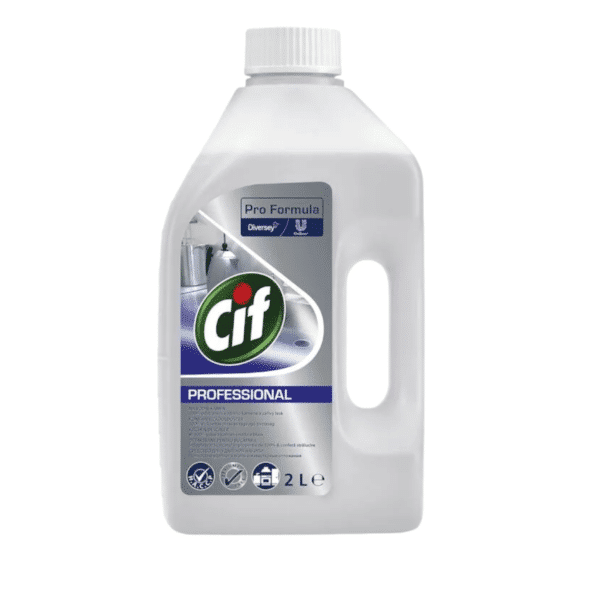 Detartrant Anticalcar Pentru Bucătărie Cif Pro Formula 2L – poza 1