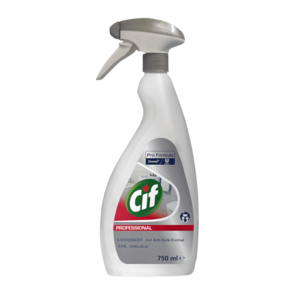 Cif Pro Formula Detergent Detartrat pentru Baie 750 ml – poza 1