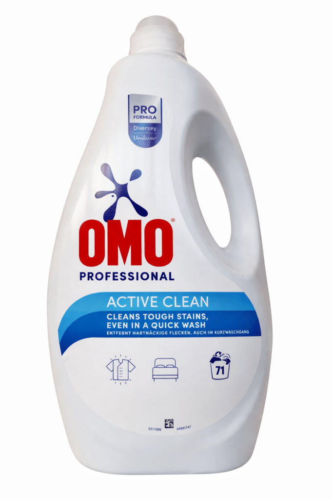 Omo Detergent de Rufe Lichid Activ Clean 5l, Pro Formula – poza 1