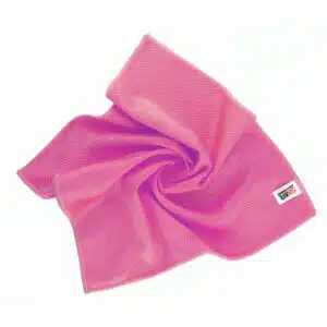 SMR Lavete microfibra Baklava suprafete sticla roz – poza 1