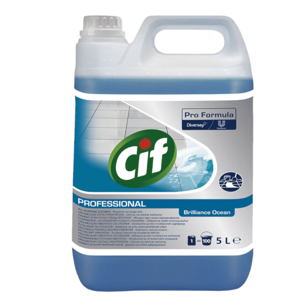 Cif Pro Formula, Detergent Universal ,Brilliance Ocean 5L – poza 1