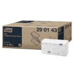 Servetele Tork albe pliate Advanced 2 Pliuri 250 Buc/Pac – poza 2