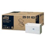 Servetele Tork albe pliate gofrate 2 pliuri 250Buc/Pac – poza 2
