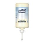 Sapun lichid Tork 1L cu parfum delicat – poza 1