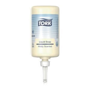 Sapun lichid Tork 1L cu parfum delicat – poza 1