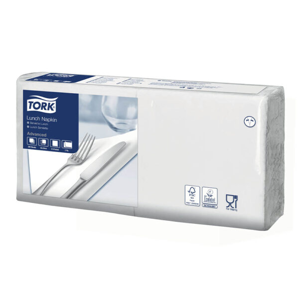 Sevetele de masa advance Tork 2 pliuri 33x33 – poza 1