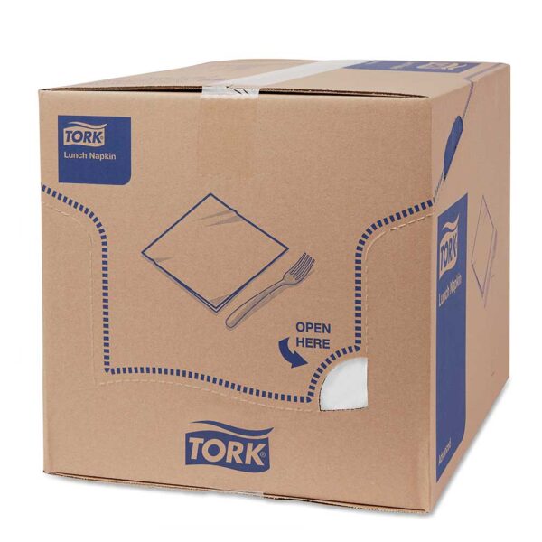 Sevetele de masa advance Tork 2 pliuri 33x33 – poza 2