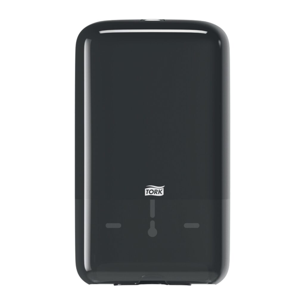 Dispenser hartie igienica pliata Tork bulk Negru – poza 1