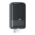 Dispenser hartie igienica pliata Tork bulk Negru – poza 2