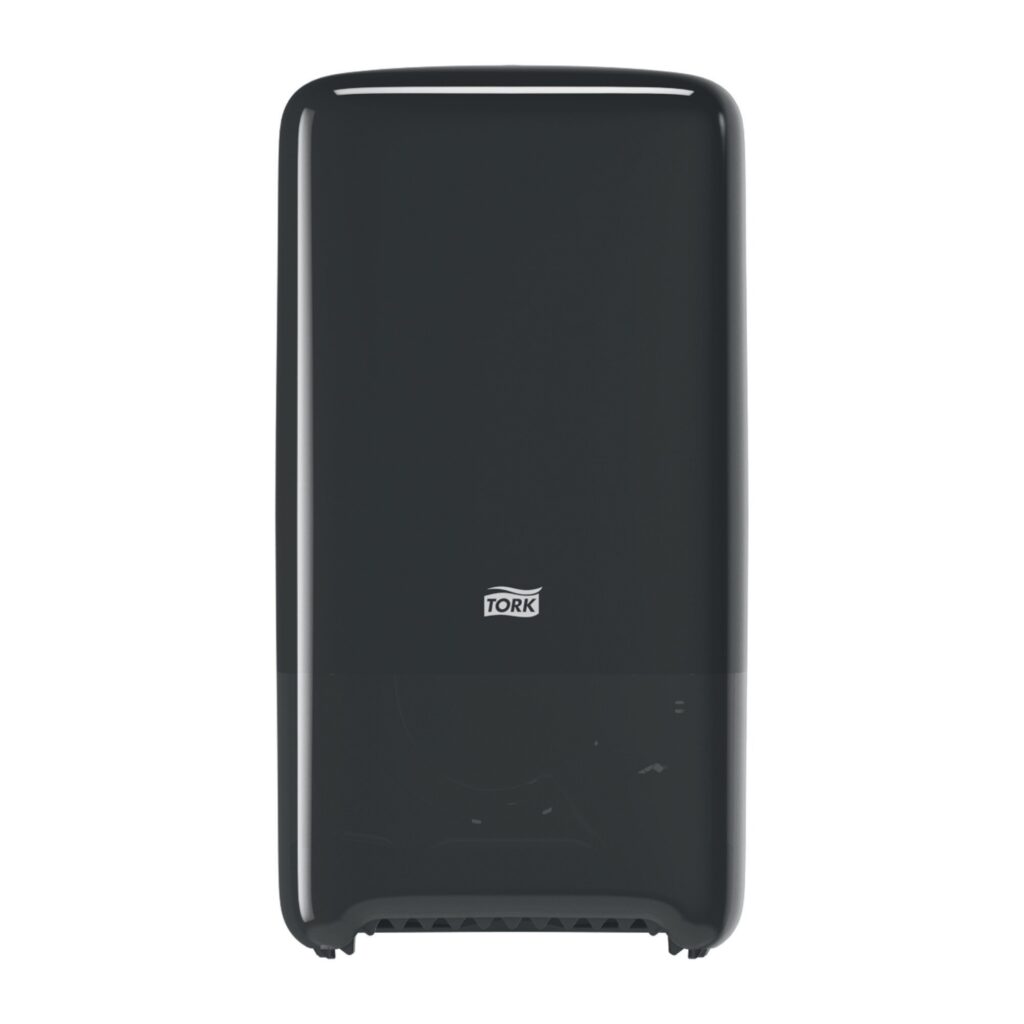 Dispenser hartie igienica Tork 2 role Negru – poza 1