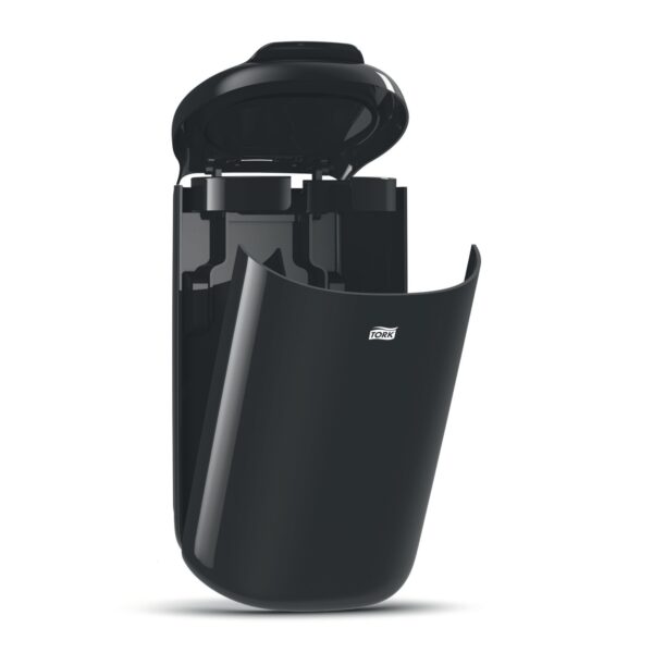 Cos gunoi Tork 5 litri Negru – poza 1