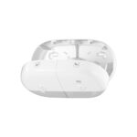 Dispenser hartie igienica SmartOne® Mini Dublu Tork Alb – poza 4