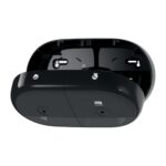 Dispenser hartie igienica SmartOne® Mini Dublu Tork Negru – poza 4