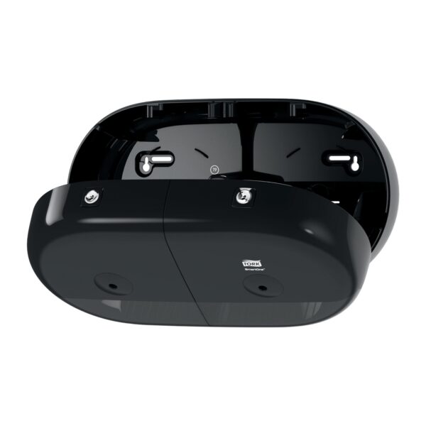 Dispenser hartie igienica SmartOne® Mini Dublu Tork Negru – poza 4
