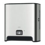 Dispenser prosop Tork Matic® cu senzor Intuition™ inox – poza 1