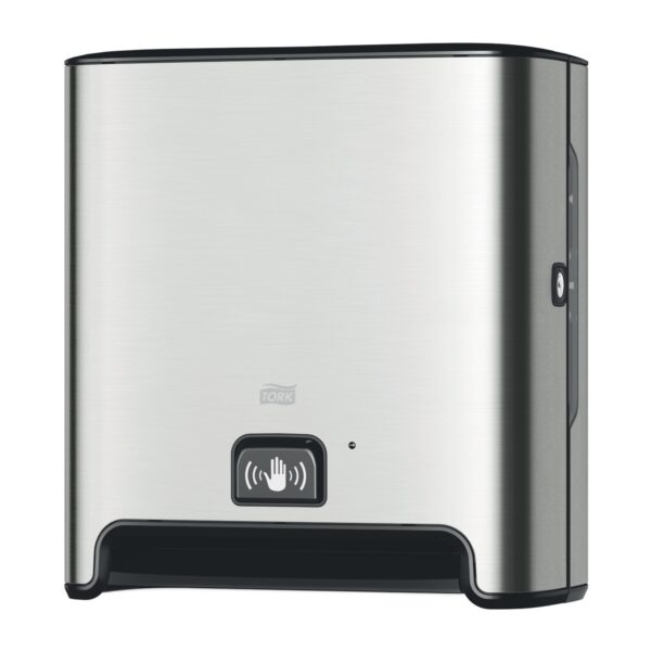 Dispenser prosop Tork Matic® cu senzor Intuition™ inox – poza 1