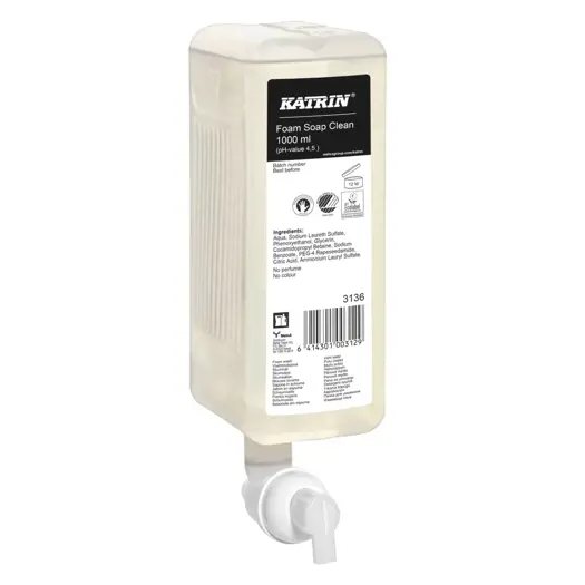 Katrin rezerva sapun spuma, Sunny Garden/Neutral (47321), 1L, 2500 portii – poza 1