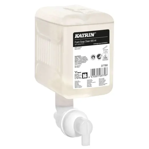 Katrin rezerva sapun spuma, 500 ml, 1500 portii – poza 1