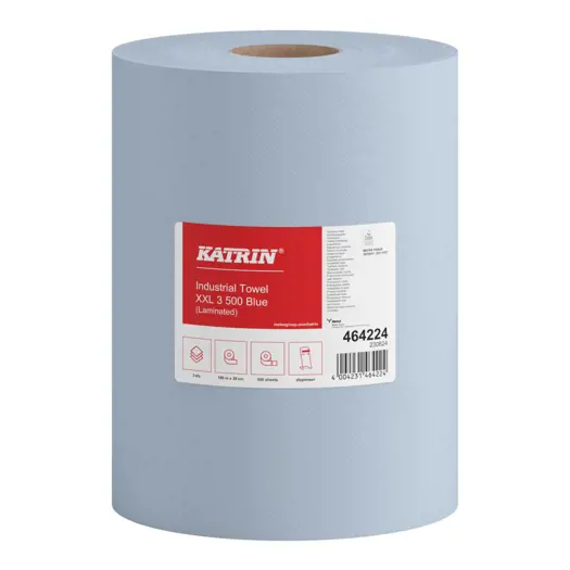 Katrin Rola prosop ind. xxl, albastru,laminat 3 str.,Ø360mmx380mmx180m, 500 foi – poza 2
