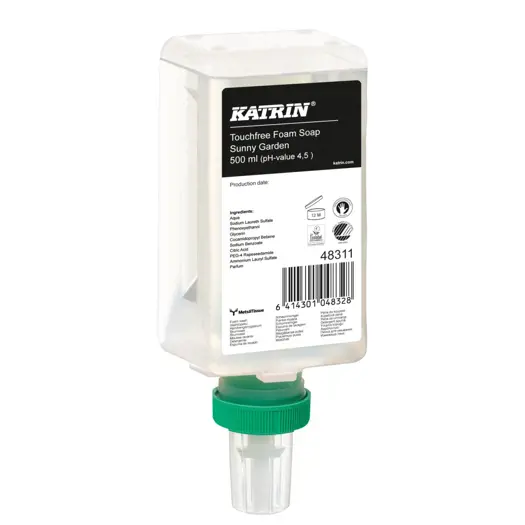 Katrin rezerva sapun spuma, Sunny Garden, 500ml – poza 1