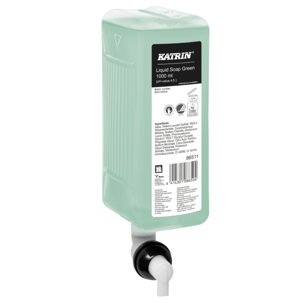 Katrin rezerva sapun lichid, Sunny garden, 1000 ml – poza 1