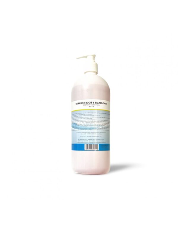 Detergent vase EKOMAX Ultradish Rodie si Bicarbonat flacon 1L – poza 1