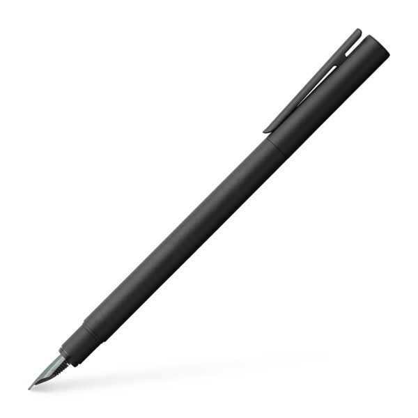 STILOU NEO SLIM METAL NEGRU M FABER-CASTELL – poza 1