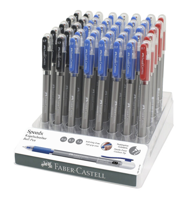 DISPLAY 40 BUC PIX UNICA FOLOSINTA SPEEDX 7 FABER-CASTELL – poza 1