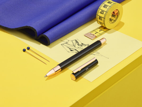 ROLLER NEO SLIM METAL ROSEGOLD FABER-CASTELL – poza 4