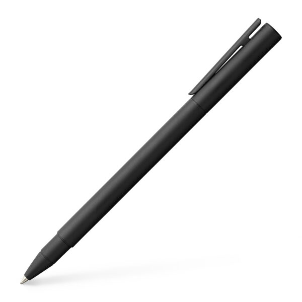 ROLLER NEO SLIM METAL NEGRU FABER-CASTELL – poza 1