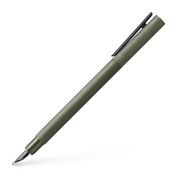 STILOU NEO SLIM ALUMINIUM VERDE F FABER-CASTELL – poza 1