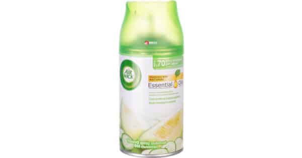 AIRWICK odorizant de camera rezerva 250ML Castravete si pepene galben – poza 1