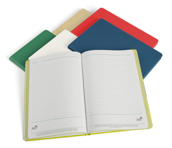 AGENDA A5 NEDATATA BLEUMARIN ECO EGO – poza 2