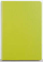 AGENDA A5 NEDATATA VERDE DESCHIS ECO EGO – poza 1