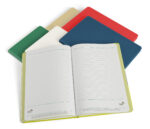 AGENDA A5 NEDATATA VERDE DESCHIS ECO EGO – poza 2