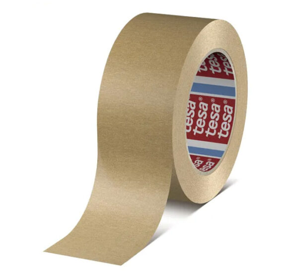 BANDA ADEZIVA AMBALARE HARTIE MARO 50M*50MM TESA – poza 1
