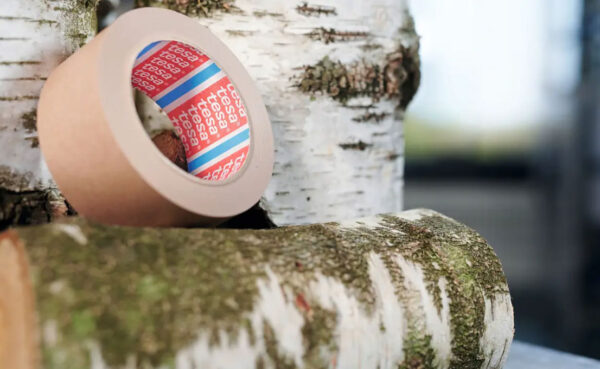 BANDA ADEZIVA AMBALARE HARTIE MARO 50M*50MM TESA – poza 3