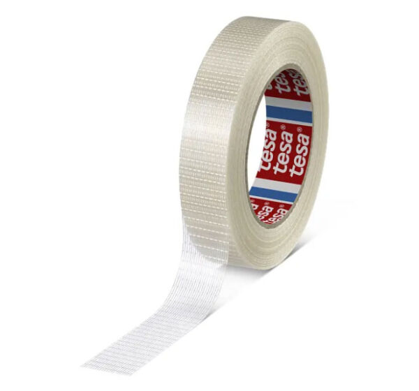 BANDA ADEZIVA CU INSERTIE BIDIRECTIONALA 50M*25MM TESA – poza 1
