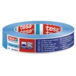 BANDA ADEZIVA MASCARE PP EXTERIOR 50M*25MM ALBASTRA TESA – poza 1