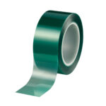 BANDA ADEZIVA MASCARE TEMP INALTE 220 GRADE 66M*50MM VERDE TESA – poza 1
