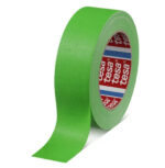 BANDA ADEZIVA TEXTILA VERDE NEON 25M*25MM TESA – poza 1