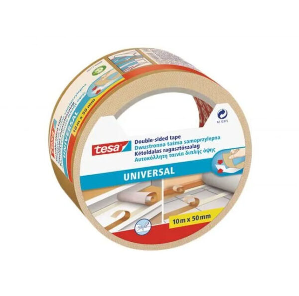 BANDA DUBLU ADEZIVA ALBA 10 M x 50 MM TESA – poza 1