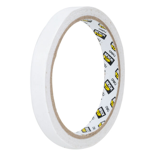 BANDA DUBLU ADEZIVA ALBA 10Y x 12 MM DELI – poza 1