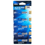 BATERII R3(AAA) ALCALINE BLISTER 1 BUC DELI – poza 1