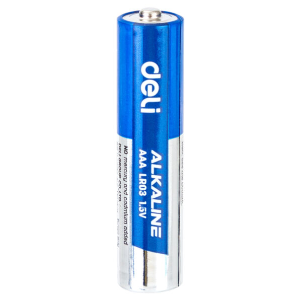 BATERII R3(AAA) ALCALINE BLISTER 1 BUC DELI – poza 2